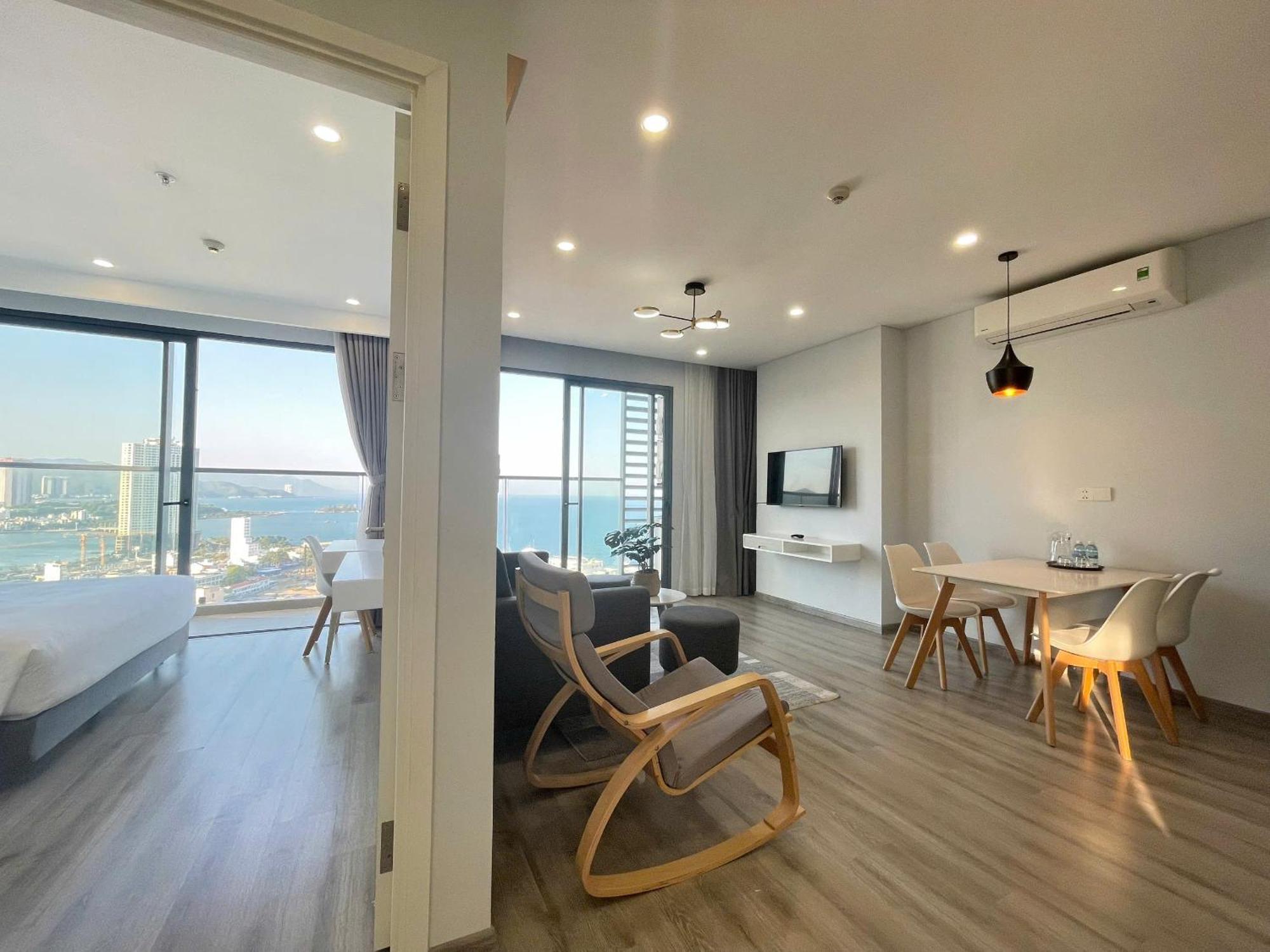 MARINA SUITES Hotel Nha Trang Ngoại thất bức ảnh